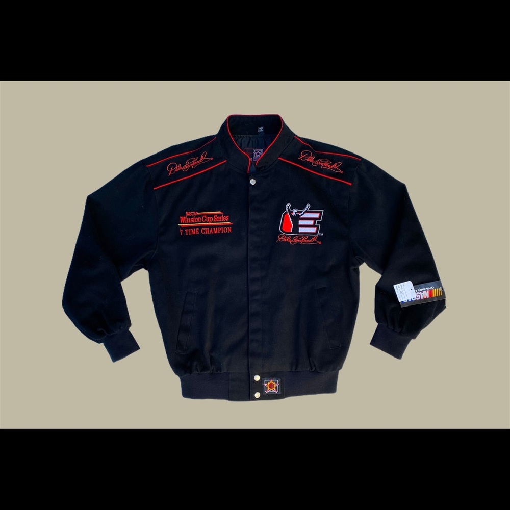 Vintage Dale Sr. Winston Cup Champion Nascar Jacket